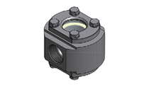 Двусторонее смотровое стекло CC03, DN ½"-2"