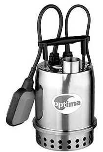 Погружные насосы для чистых и слабозагрязненных вод OPTIMA